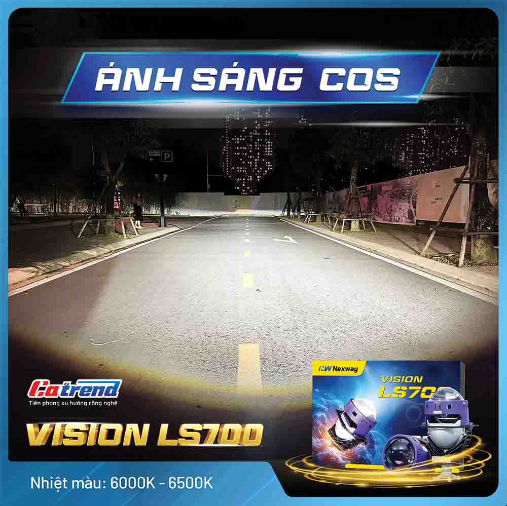Đèn bi Led Nexway Vision LS700
