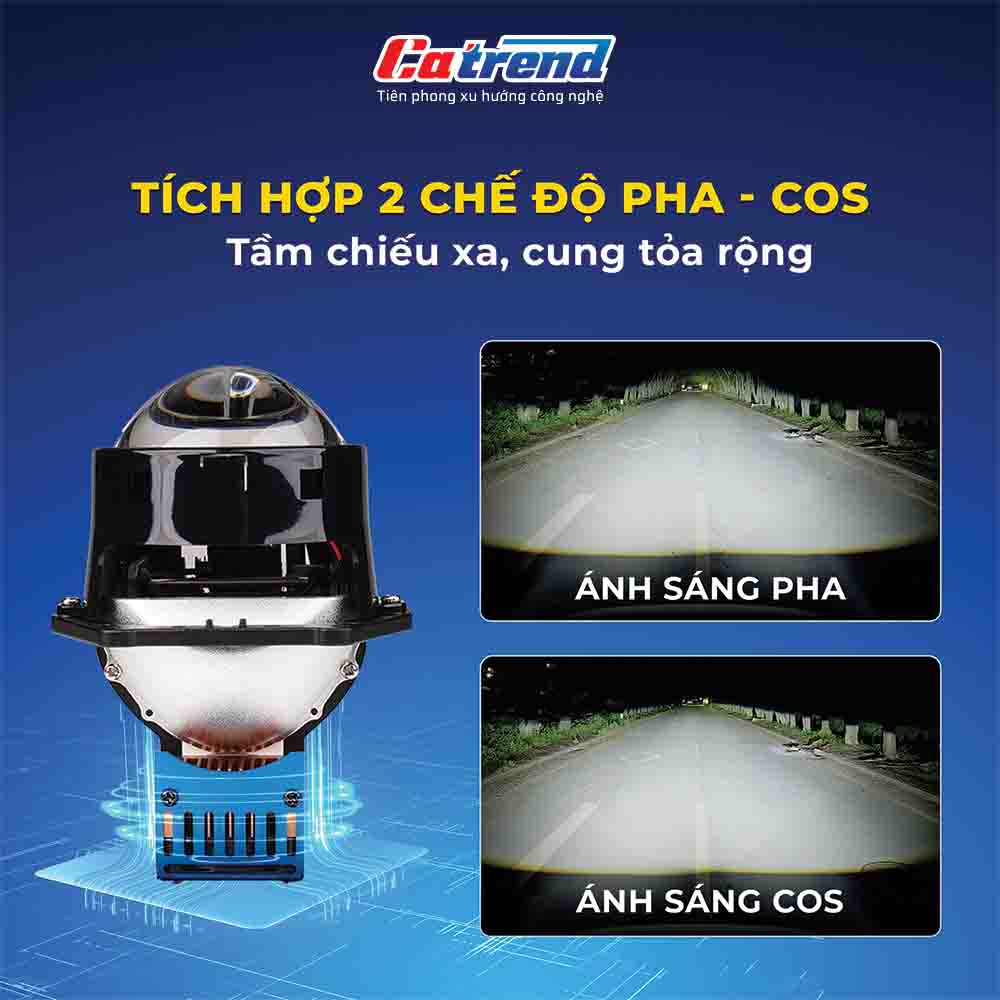 Đèn bi Led Nexway Vision LS600