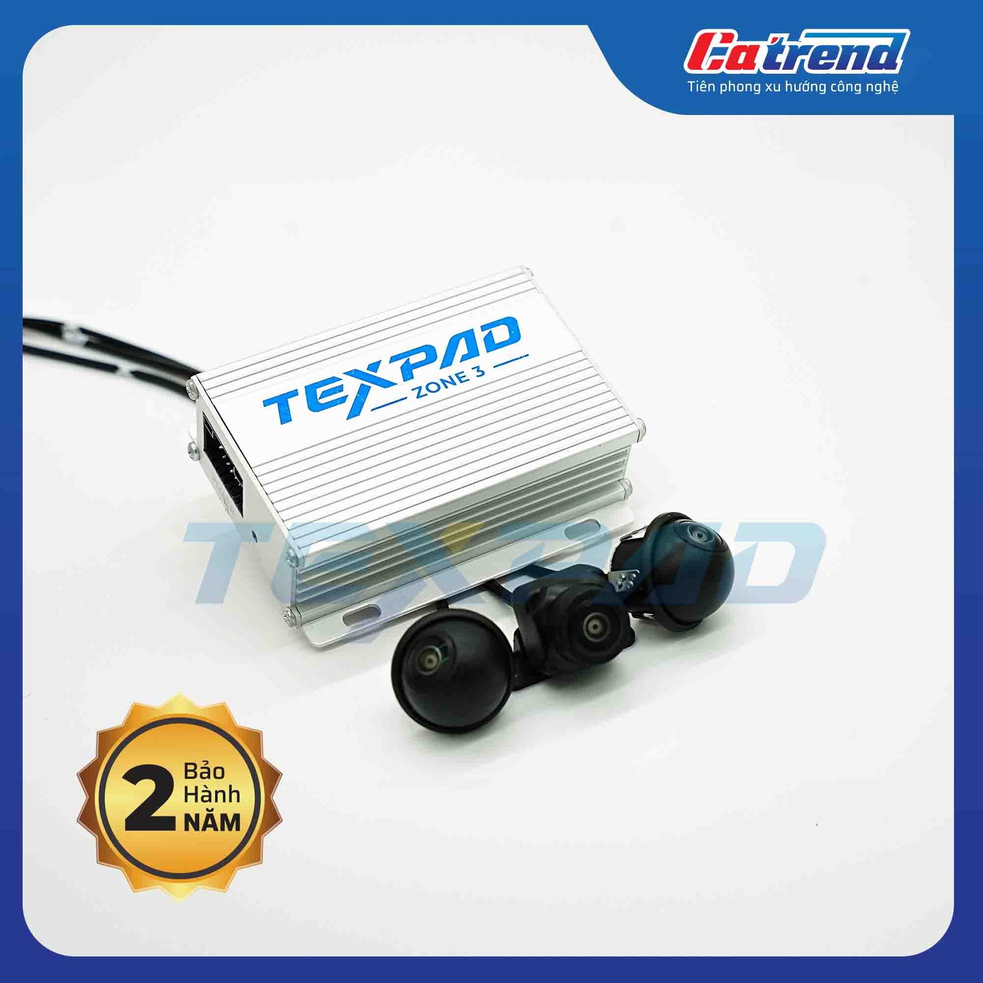 Camera 3 mắt ô tô TexPad Zone 3 ECO