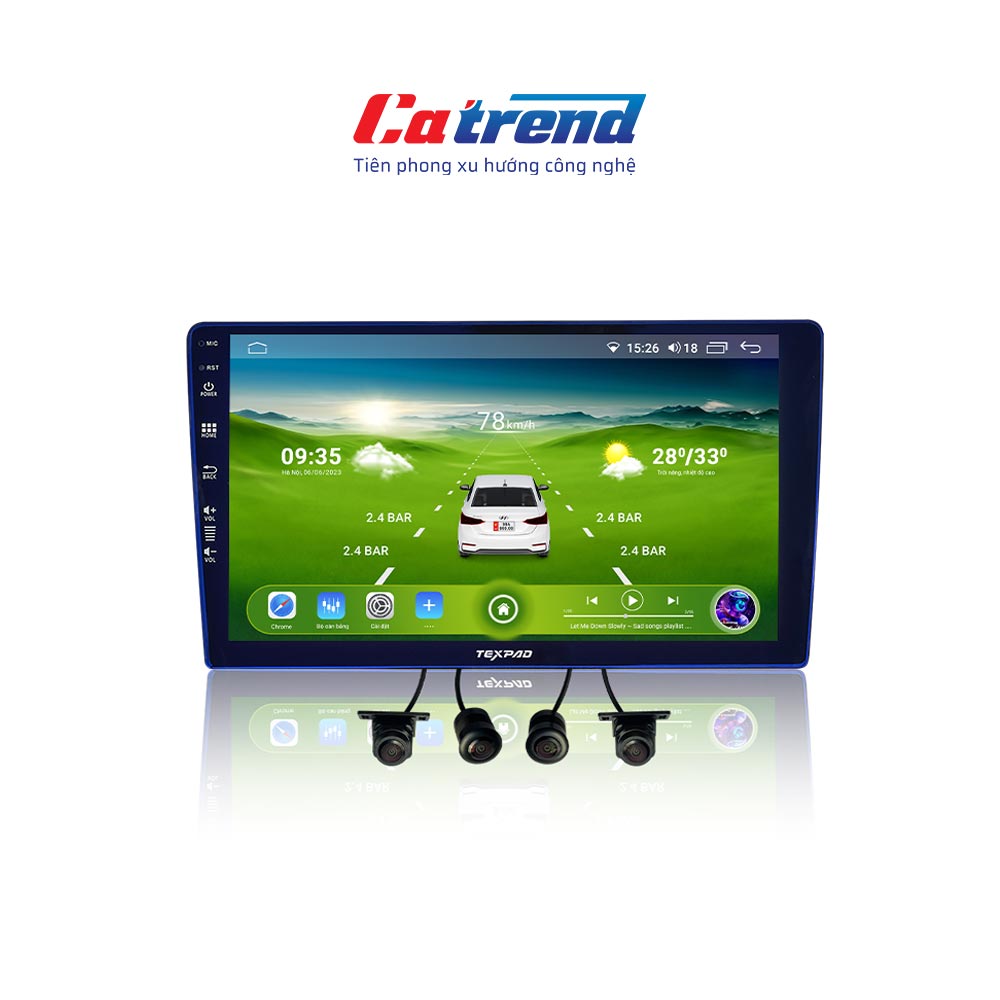 Màn hình TexPad TX24