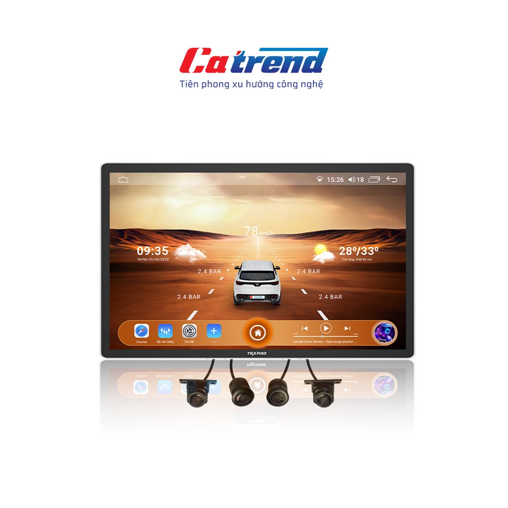 Màn hình TexPad TX24 Ultra 2K 360 Limited 11.5 inch