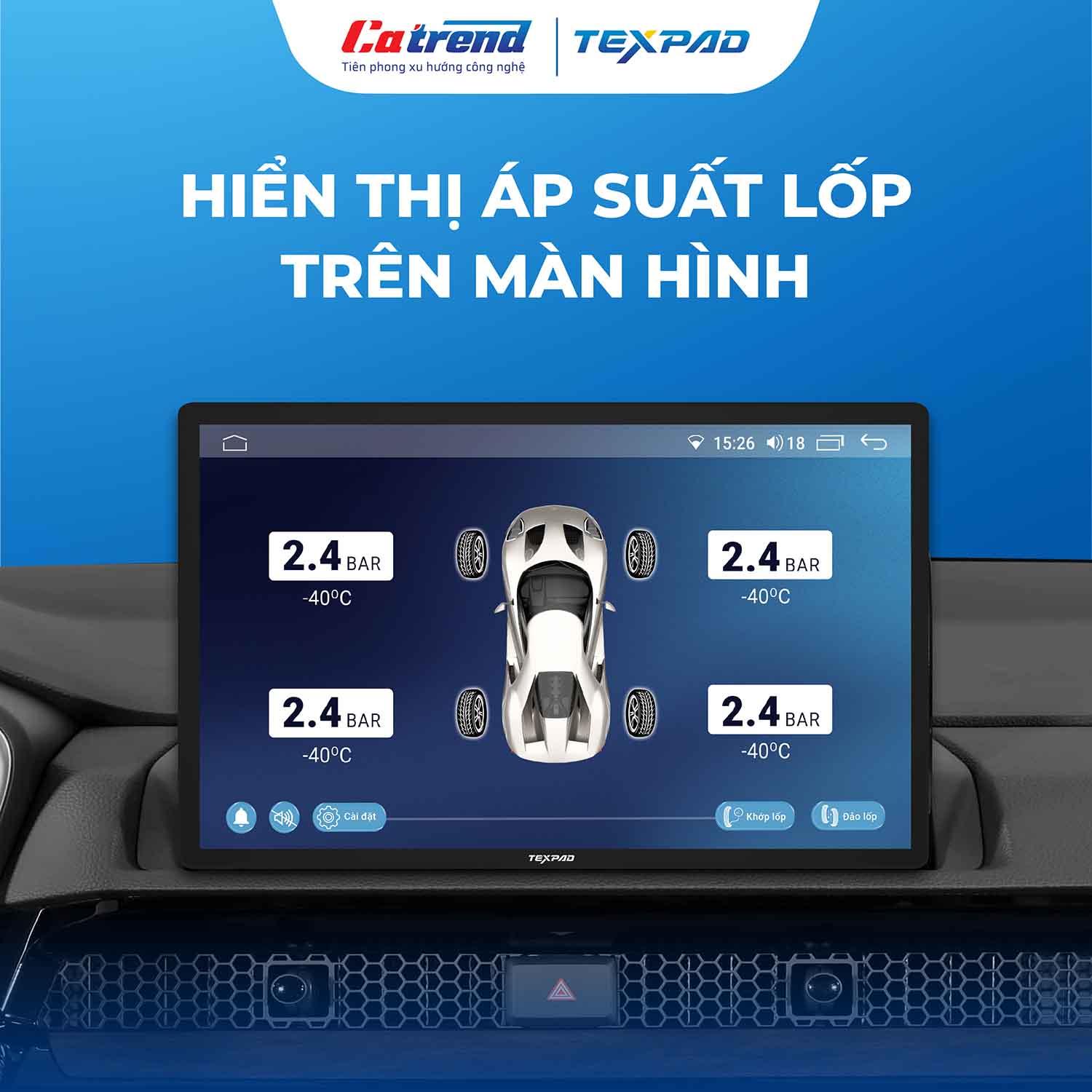 Màn hình TexPad TX24 Ultra 2K 360 Limited 11.5 inch