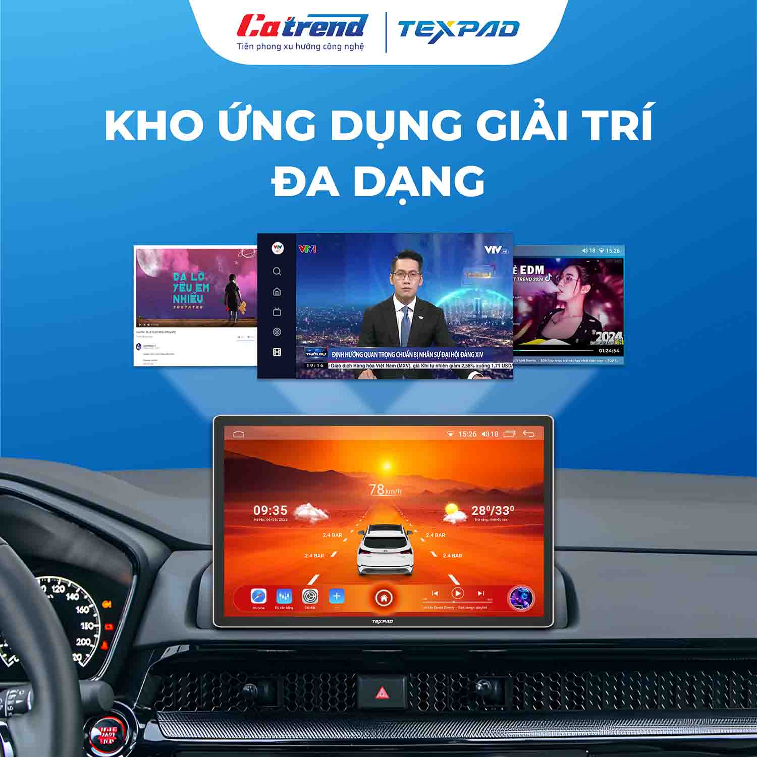 Màn hình TexPad TX24 Ultra 2K 360 Limited 11.5 inch