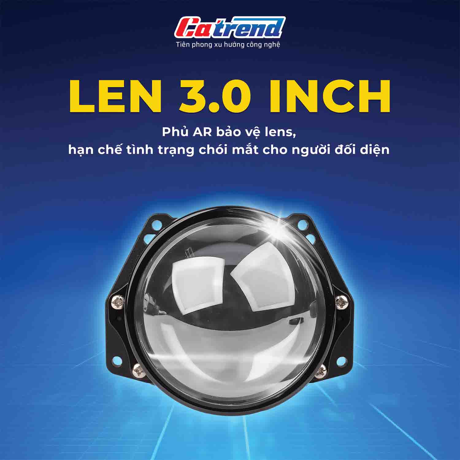Đèn bi Led Nexway Vision LS600