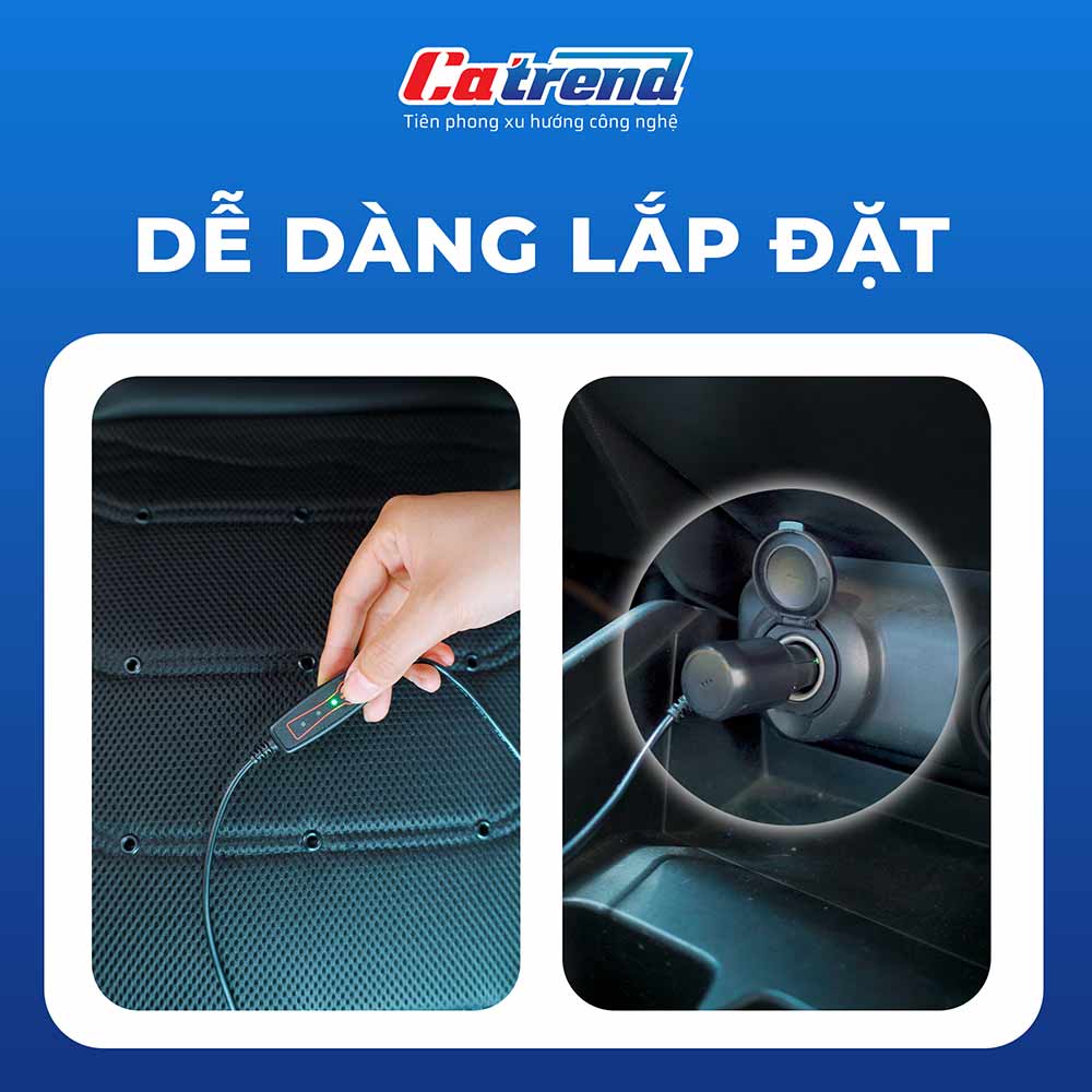 Đệm ghế làm mát Catrend