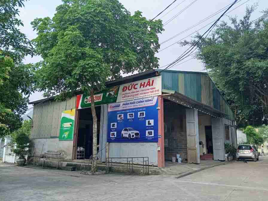 Nội thất ô tô Đức Hải