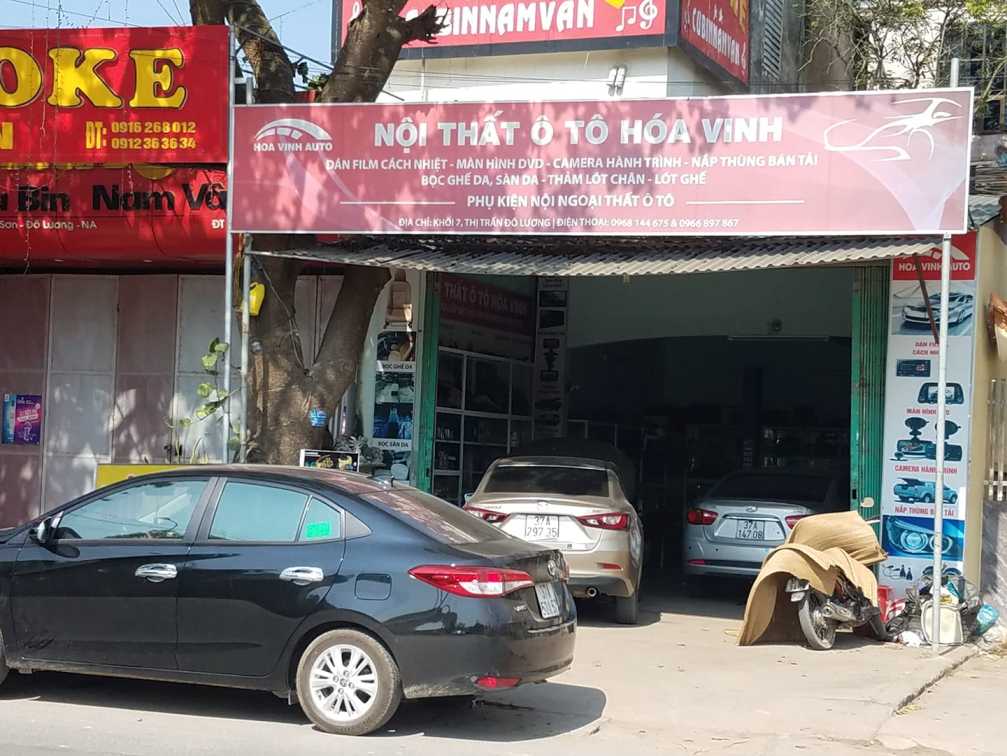 Nội thất ô tô Hóa Vinh