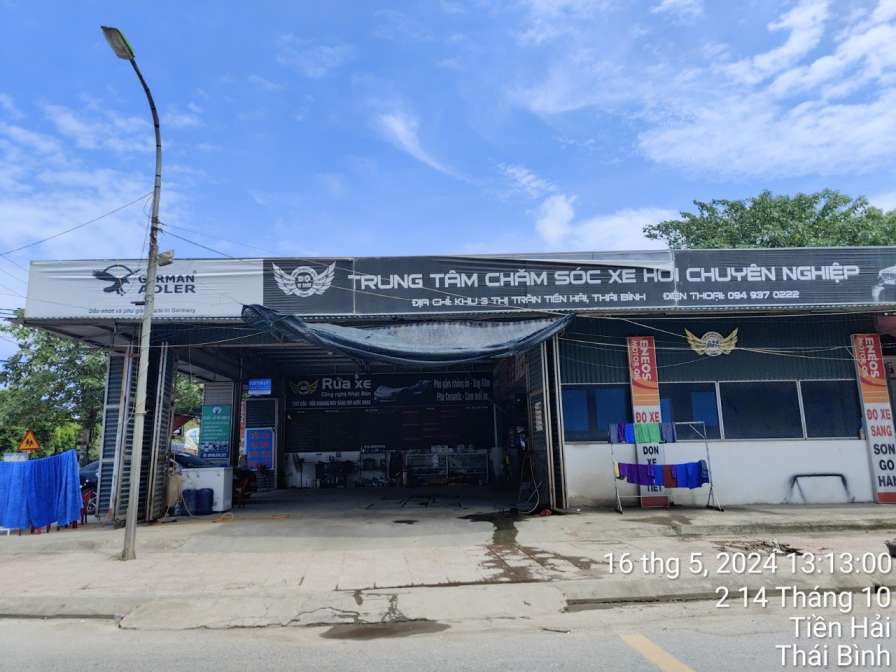 Nội thất ô tô Tiền Hải