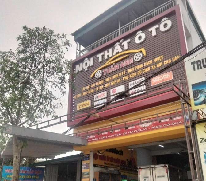 Nội thất ô tô Tuấn Anh