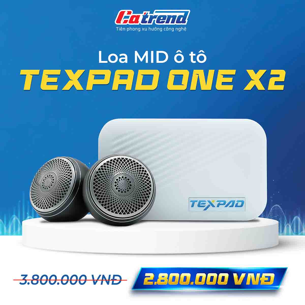 Loa Mid Texpad One X2