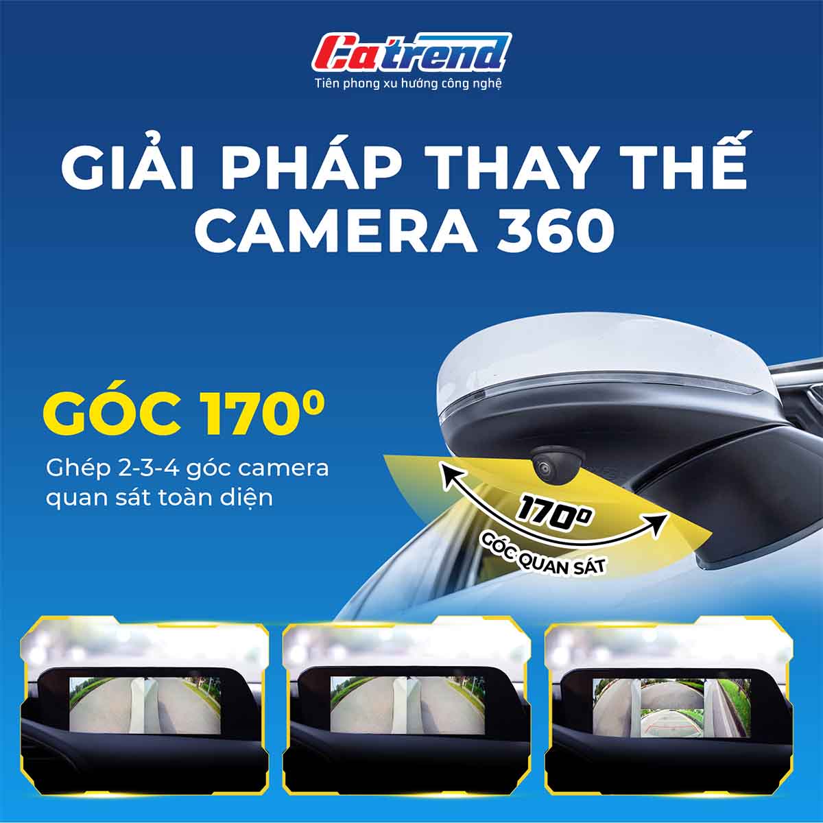 Camera 3 mắt Texpad Zone 3 Pro Mazda 3