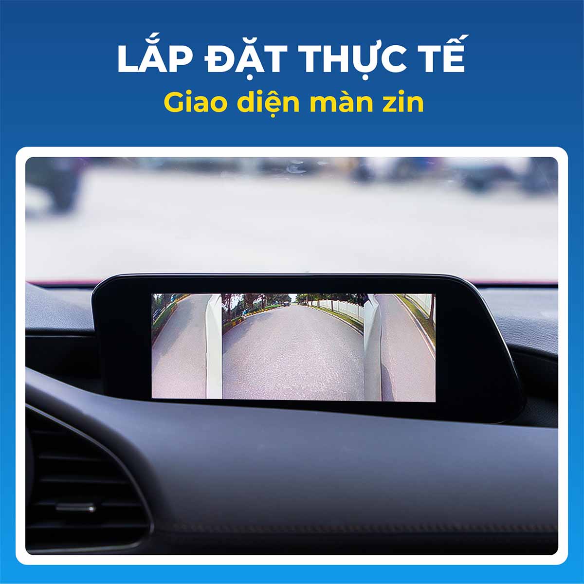 Camera 3 mắt Texpad Zone 3 Pro Mazda 3