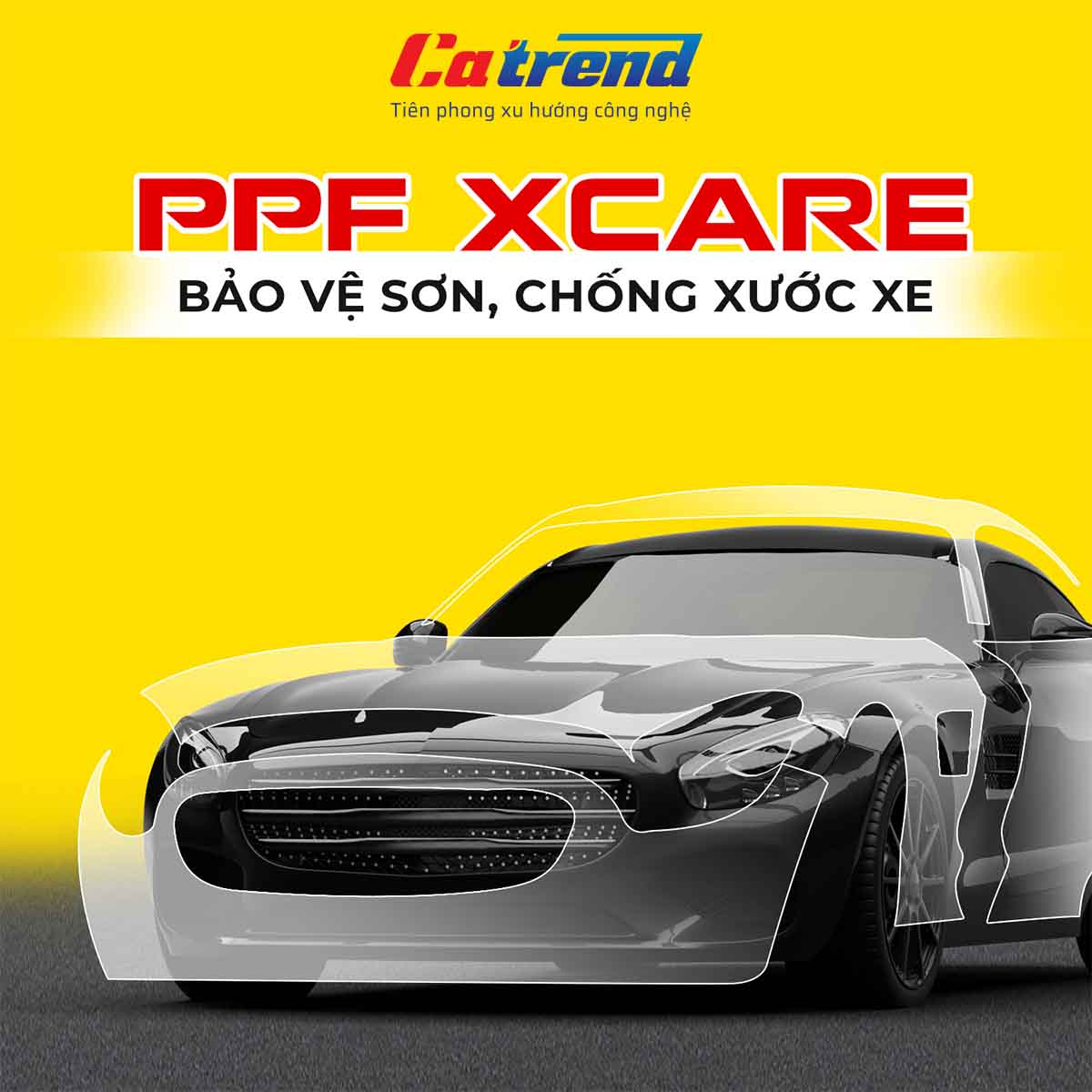 Phim PPF X-Care cho ô tô
