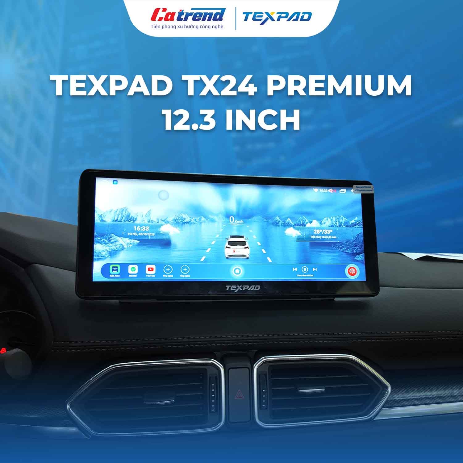 Màn hình Texpad TX24 Premium 12.3 inch