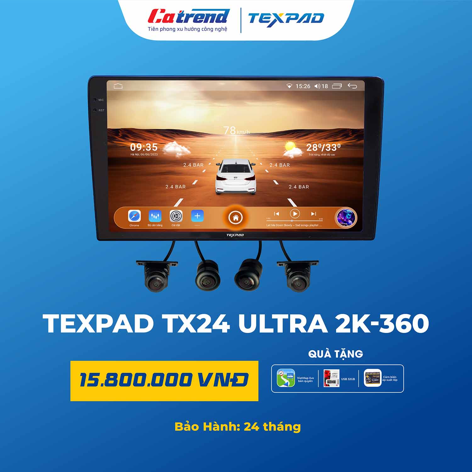 Màn hình TexPad TX24 Ultra 2K