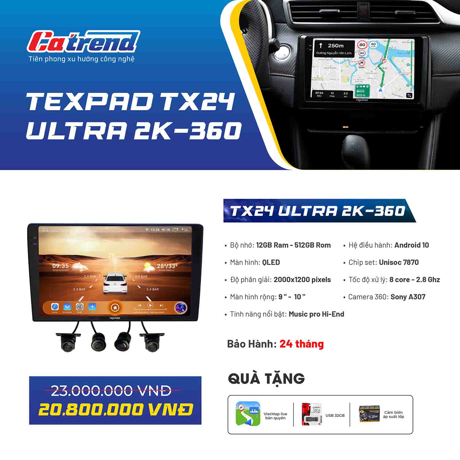 Màn hình TexPad TX24 Ultra 2K