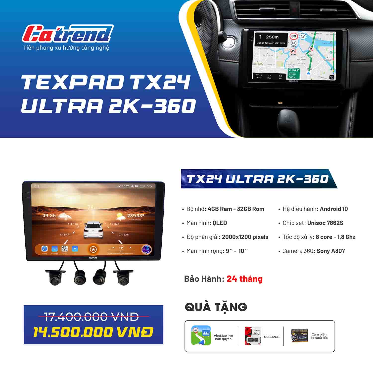 Màn hình TexPad TX24 Ultra 2K