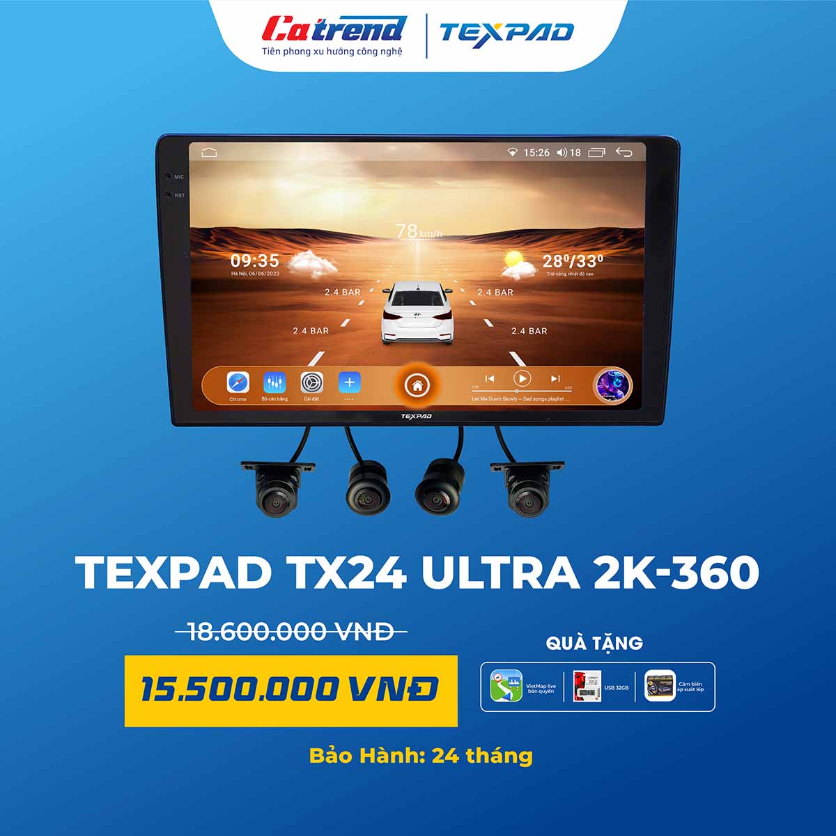 Màn hình TexPad TX24 Ultra 2K