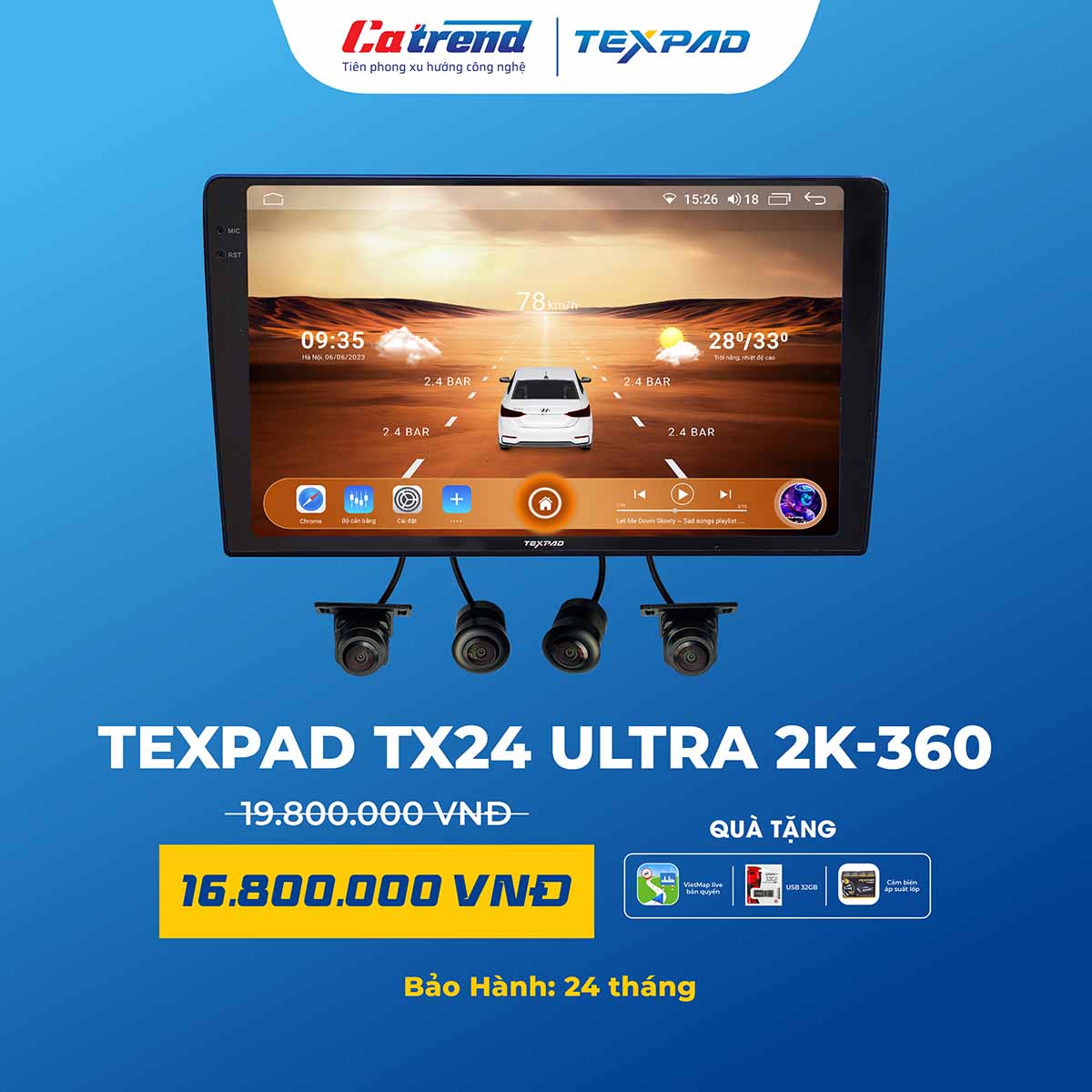 Màn hình TexPad TX24 Ultra 2K