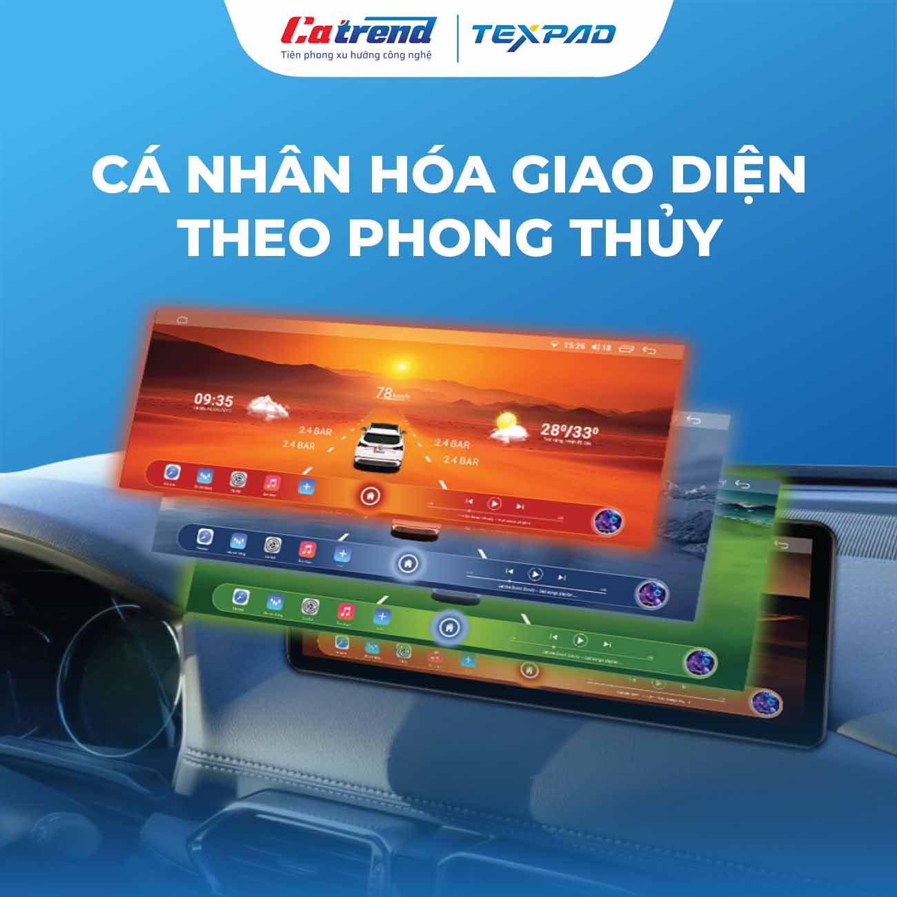 Màn hình Texpad TX24 Premium 12.3 inch