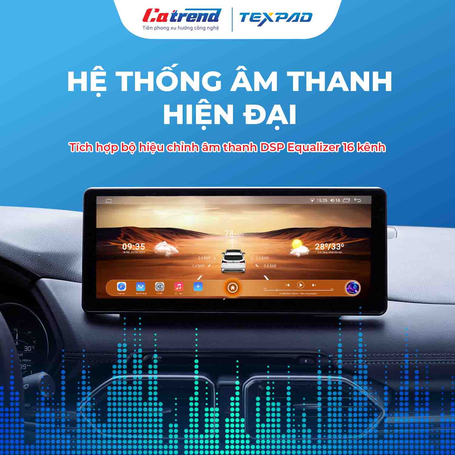 Màn hình Texpad TX24 Premium 12.3 inch