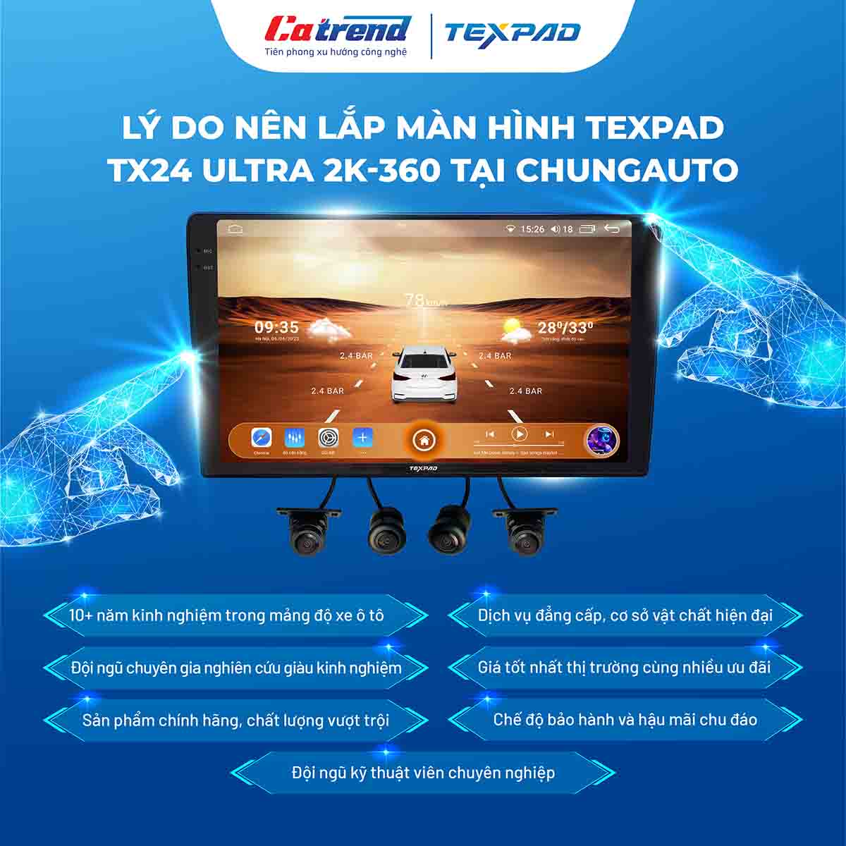 Màn hình TexPad TX24 Ultra 2K