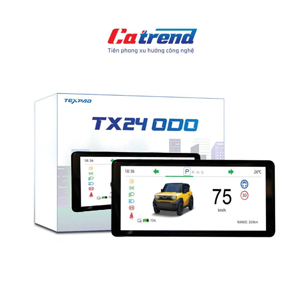 Màn hình Texpad TX24 ODO VinFast VF3