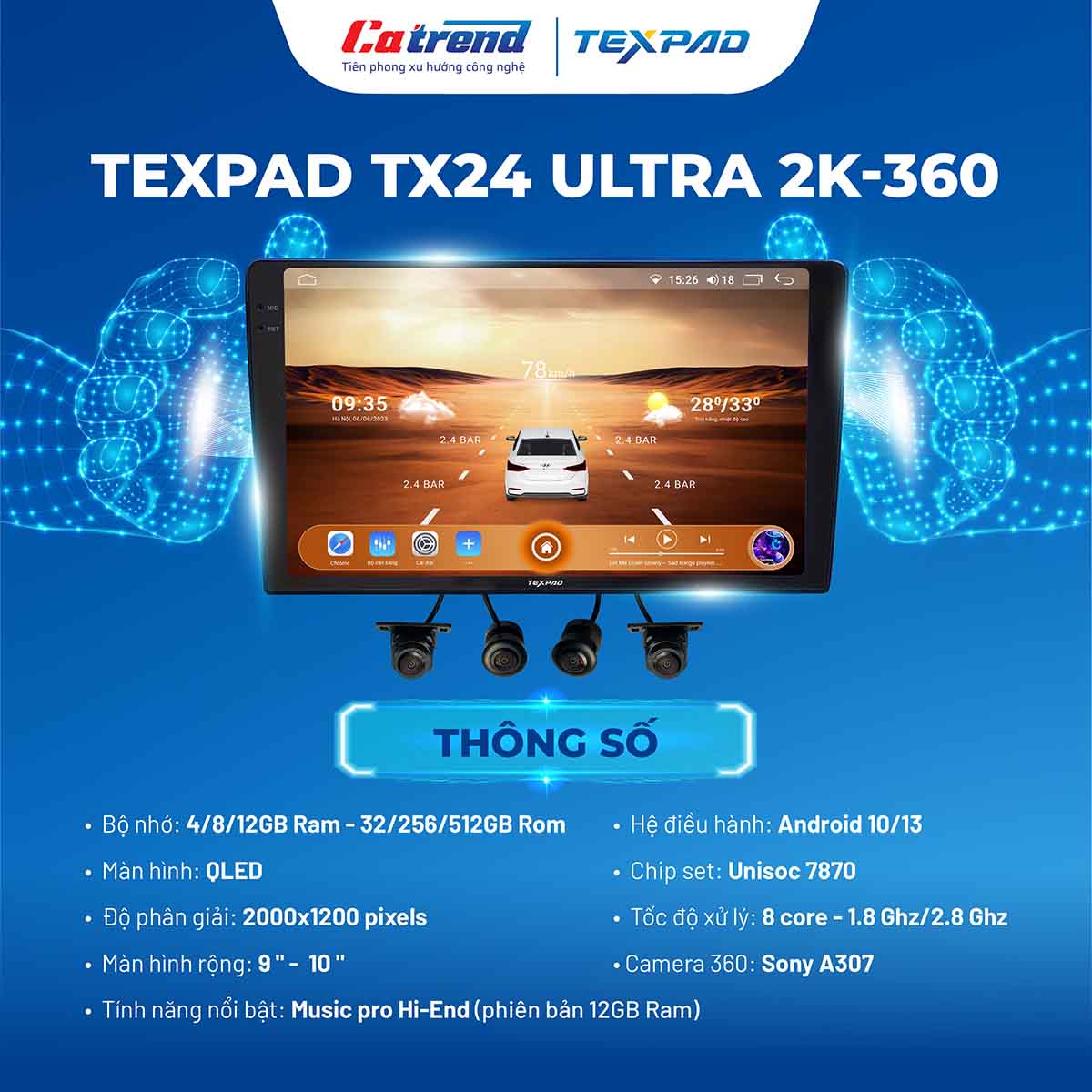 Màn hình TexPad TX24 Ultra 2K