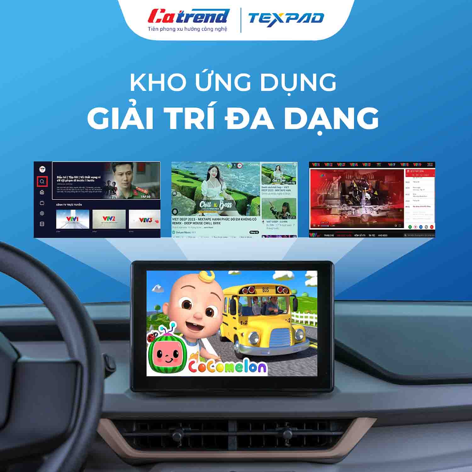 Thiết bị MHU Texpad TX24 Android VF3
