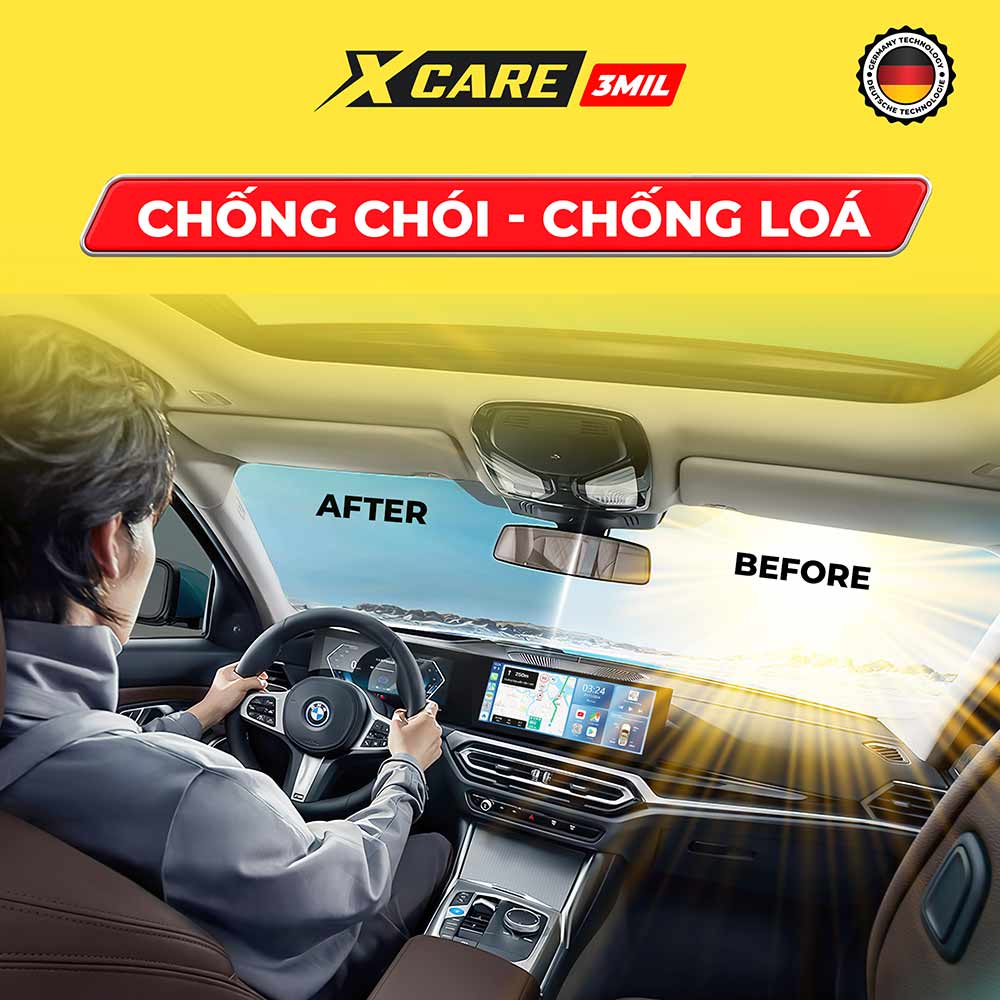 Phim cách nhiệt X-Care
