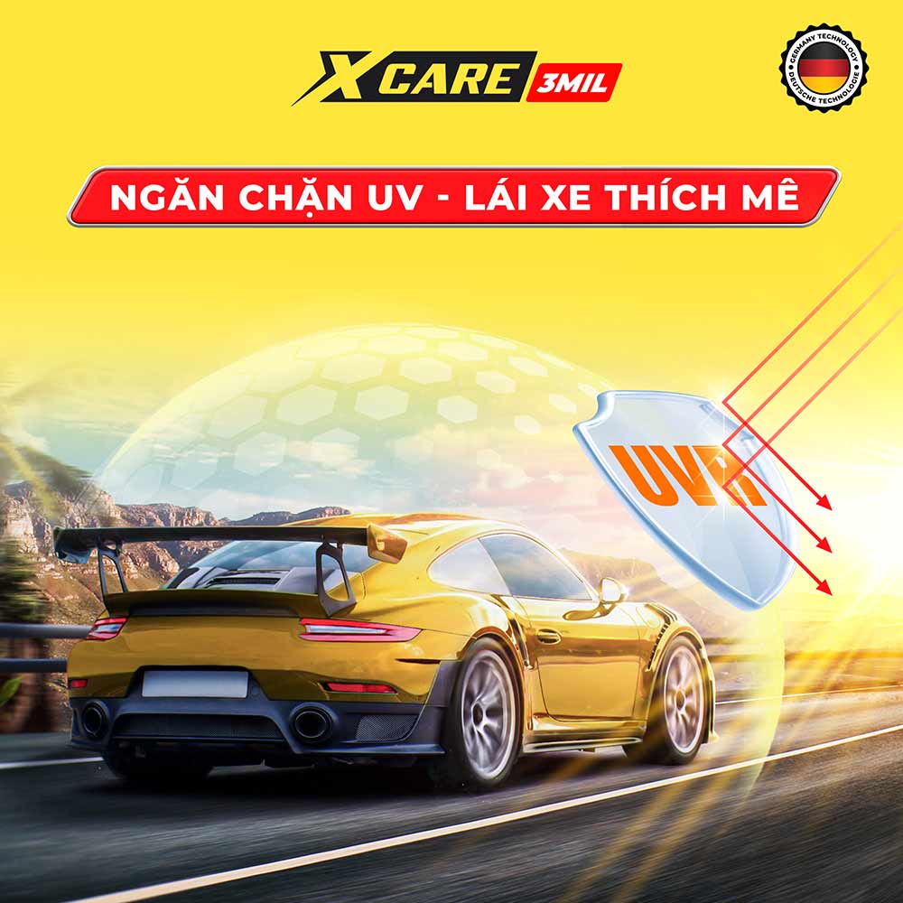 Phim cách nhiệt X-Care