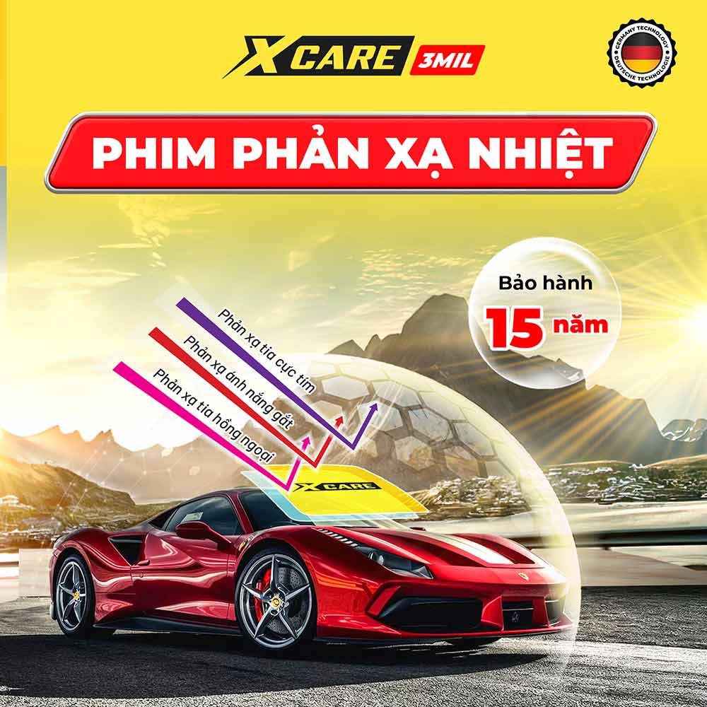 Phim cách nhiệt X-Care