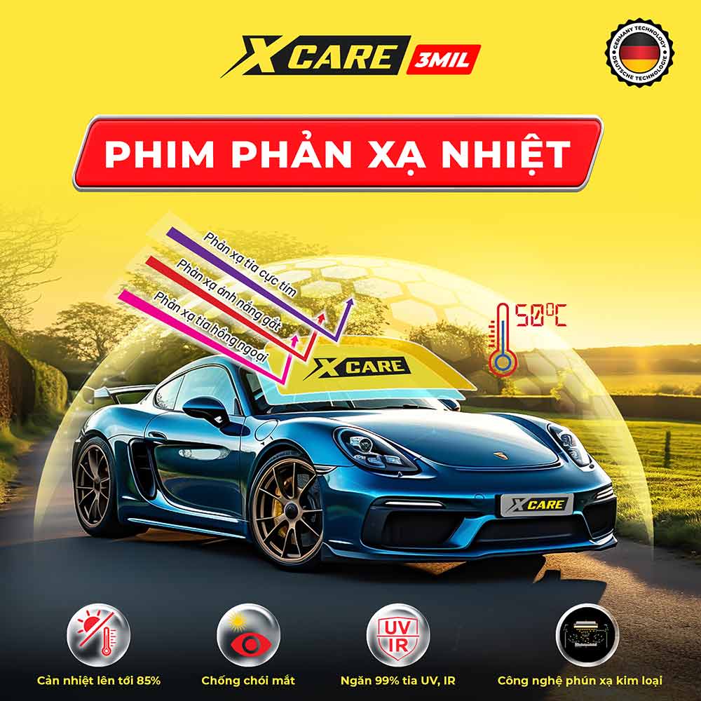 Phim cách nhiệt X-Care
