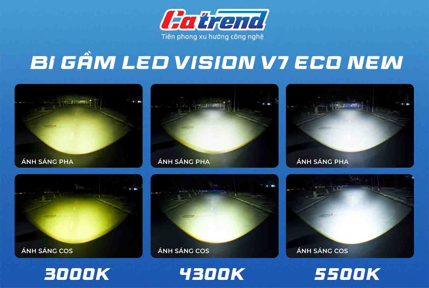 Đèn bi gầm Nexway Vision V7 Eco