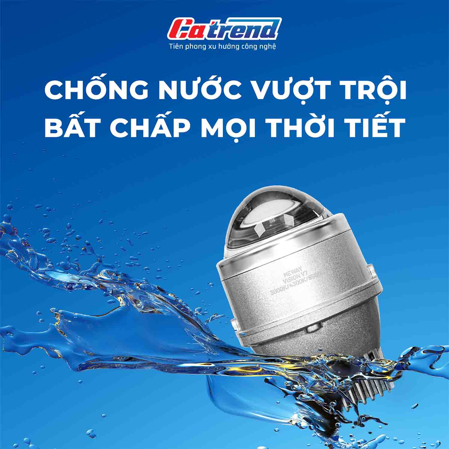 Đèn bi gầm Nexway Vision V7 Eco