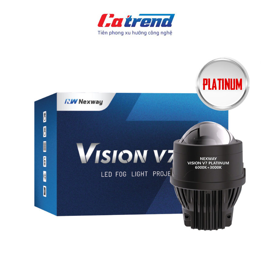 Đèn bi gầm Nexway Vision V7 Platinum