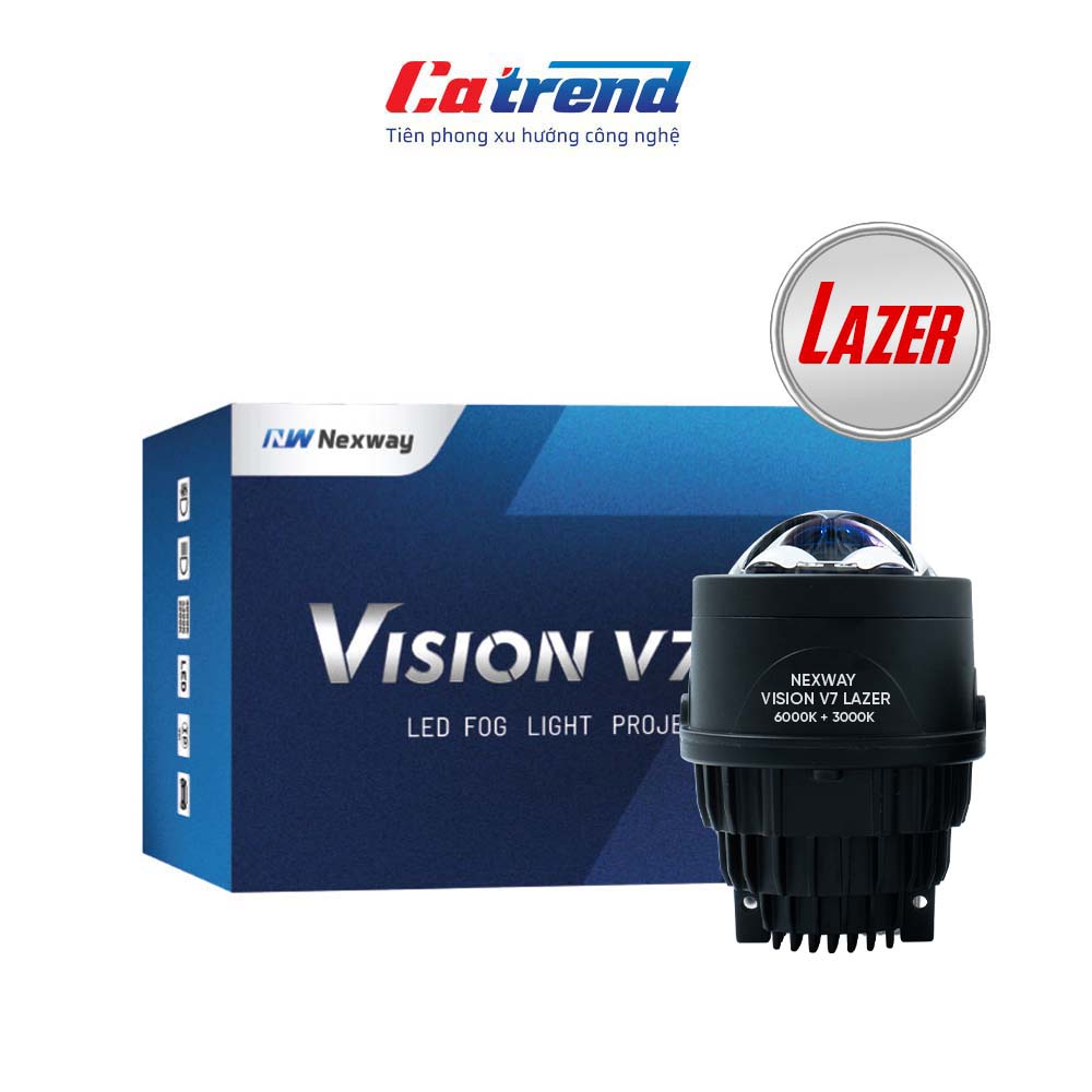Đèn bi gầm Nexway Vision V7 Laser