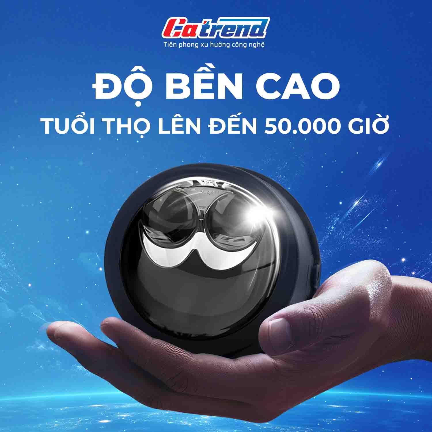 Đèn bi gầm Nexway Vision V7 Laser