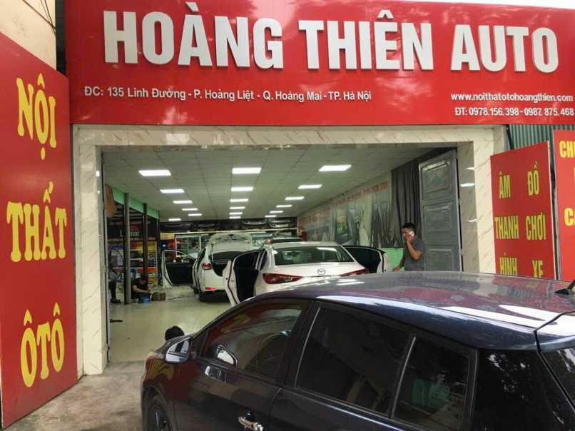 Nội thất ô tô Hoàng Thiên
