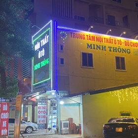 Nội thất ô tô Minh Thông