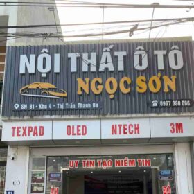 Nội thất ô tô Ngọc Sơn