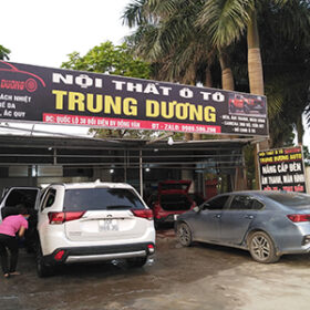 Nội thất ô tô Trung Dương