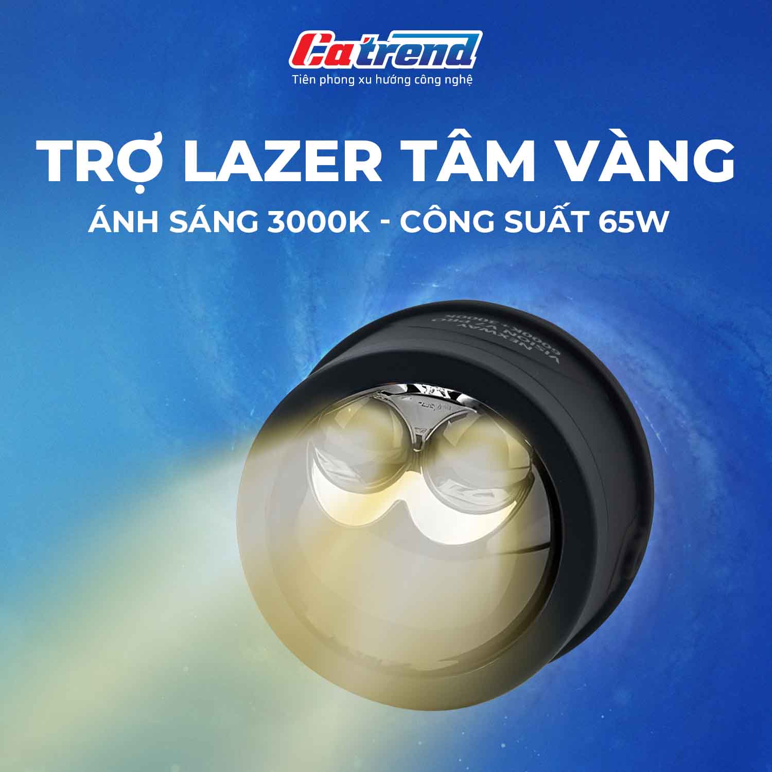 Đèn bi gầm Nexway Vision V7 Laser