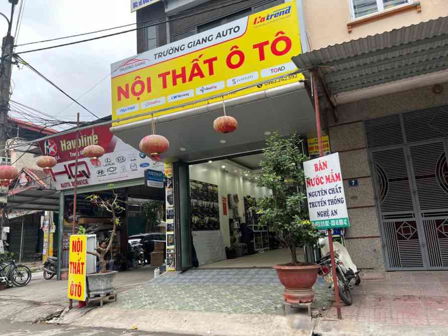 Nội thất ô tô Trường Giang
