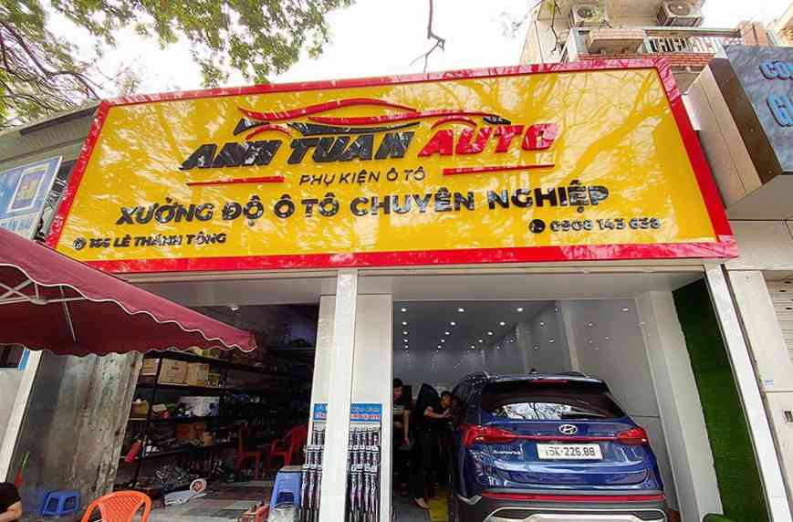 Anh Tuấn Auto