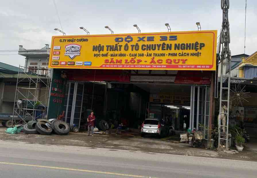 Độ xe 35