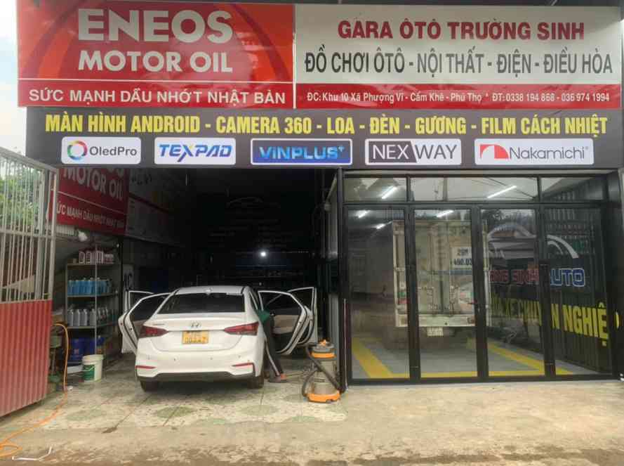 Gara ô tô Trường Sinh