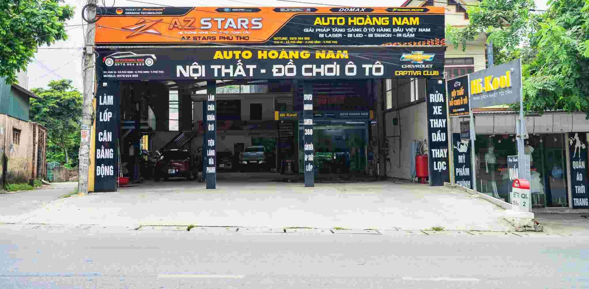 Hoàng Nam Auto