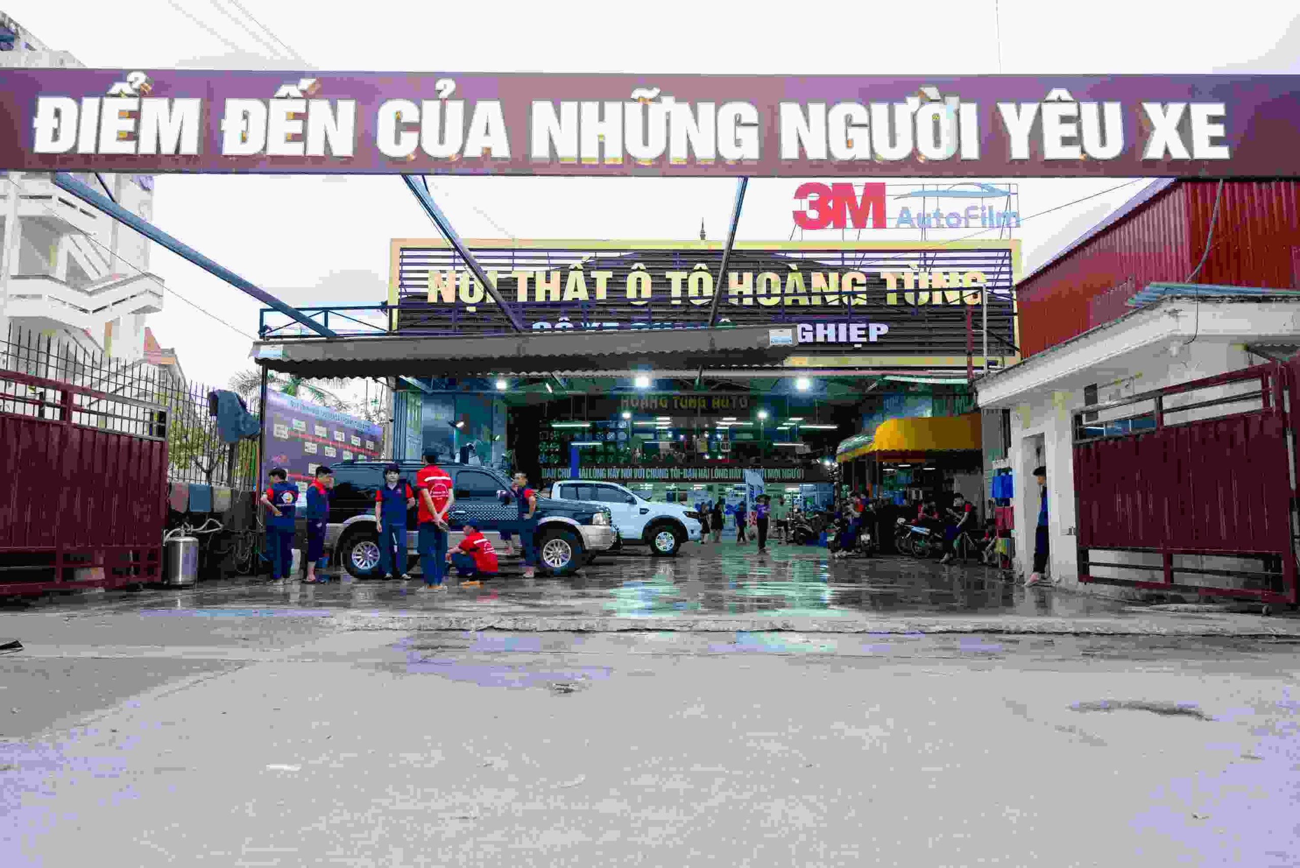 Nội thất ô tô Hoàng Tùng