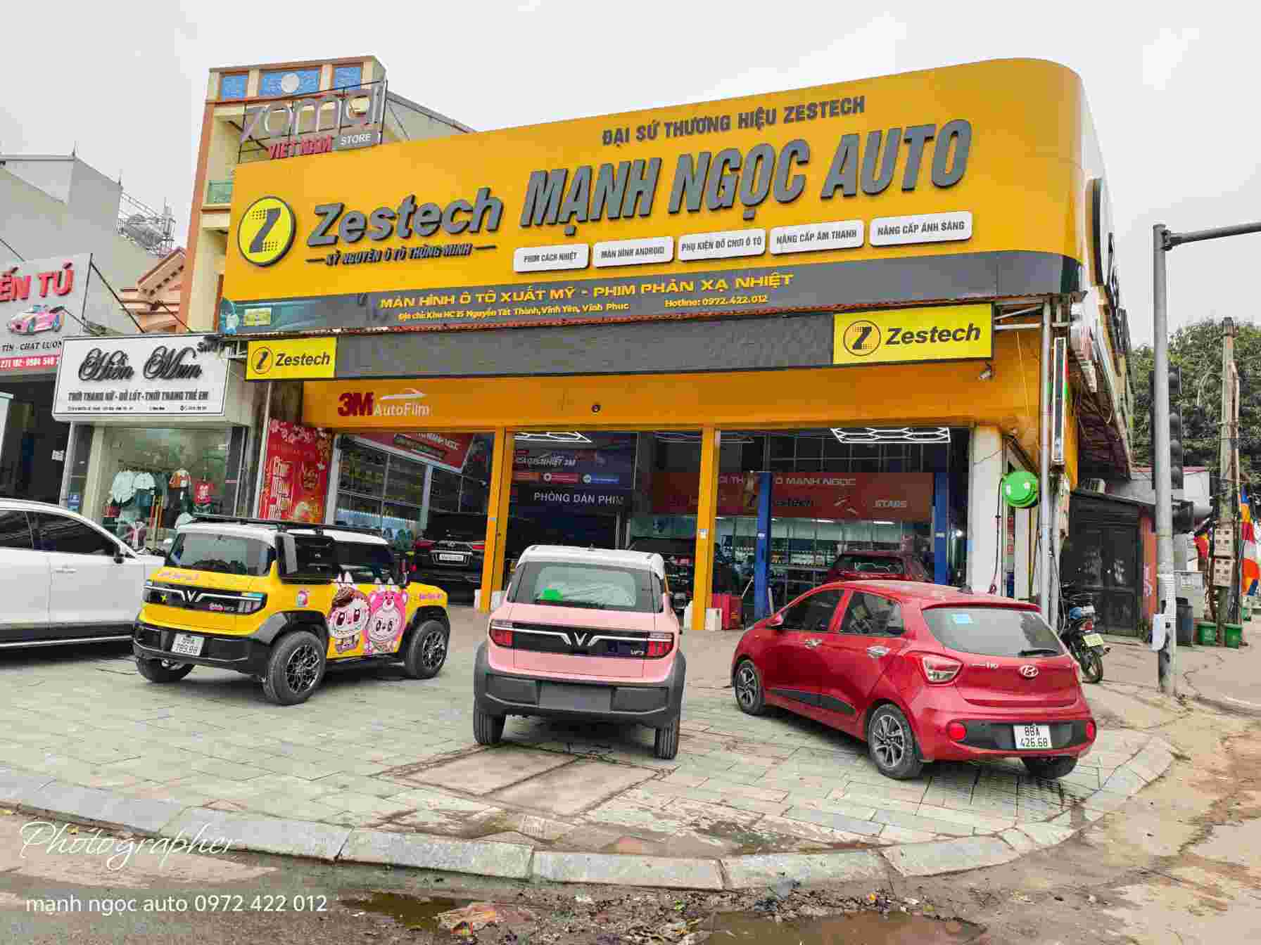 Nội thất ô tô Mạnh Ngọc